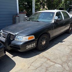 2009 Ford Crown Victoria Police
