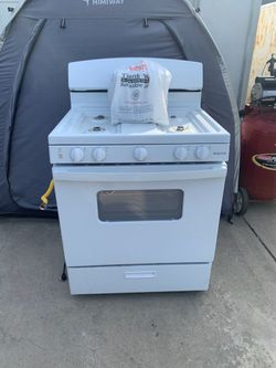 HOT POINT GAS OVEN