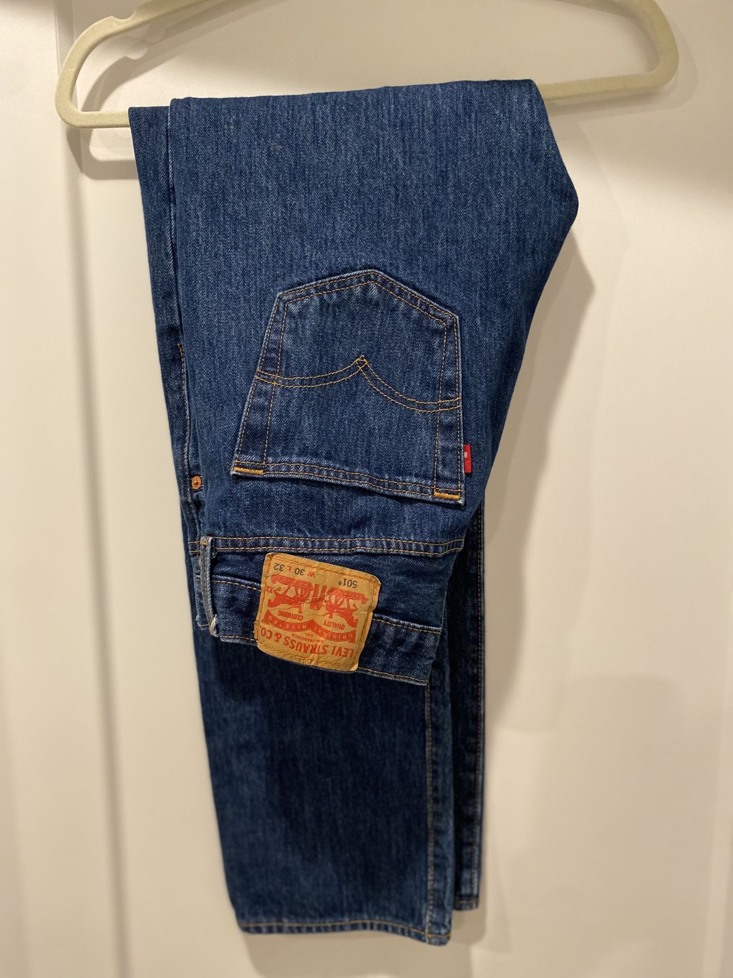 Levi 501’s jeans