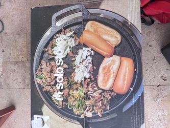 Solo Stove cast iron griddle new in box