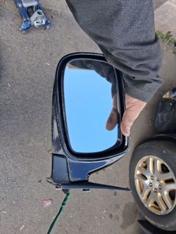 2000 THRU 2004 SUBARU LEGACY OUTBACK DRIVER SIDE MIRROR