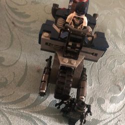 LEGO Marvel Avengers Capitán América: Outriders Attack 