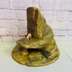 NEW Mufasa The Lion King Pride Rock Cinemark Theater Popcorn Bucket