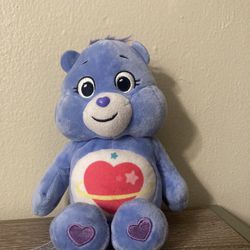 9" Care Bears Daydream Bear Walmart Exclusive Plush Heart Stuffed Animal Toy