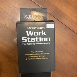 Work Mat With Neck Support Cradle For Guitar Or Similar