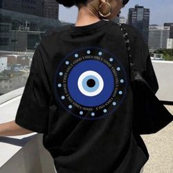 Hamsa / Evil Eye Protector T-Shirt M-L