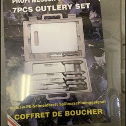 Meat Cleaver Set New Sealed