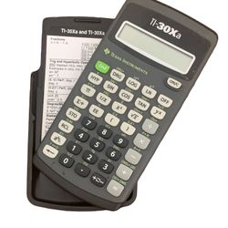 Texas Instrument TI-30Xa Scientific Calculator