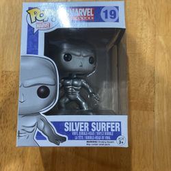 Silver Surfer POP Toy