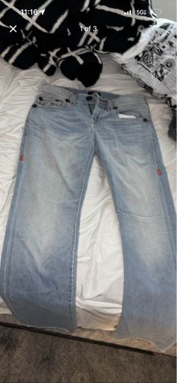 True Religion Light Wash Jeans Size 30