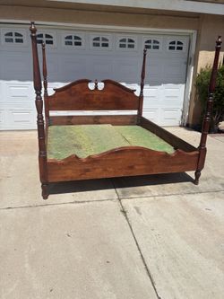 California King Size Bed
