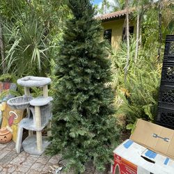 7.5” Christmas  tree  $75.00 CASH. TEXT FOR PRICES.