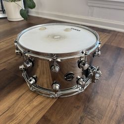 DW Performance Series Steel 8 x 14-inch Snare Drum