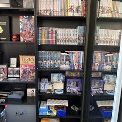 Single 70-Inch Bookshelf