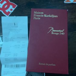 Bacharach Rouge 540 100% Authentic