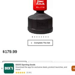 Everlast Punching Bag with Sand