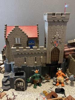 Playmobile Castles and People