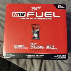 Milwaukee M18 FUEL 18V Lithium-Ion Brushless Cordless Compact Router (Tool-Only)