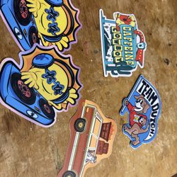 Dutch Bro Stickers For Sale Or Trade 