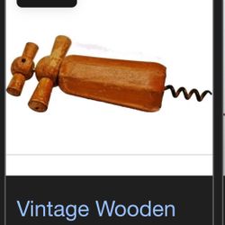 Vintage French Cork Screw