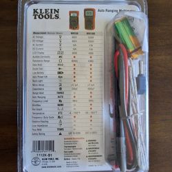 Klein Multimeter MM 200   600V