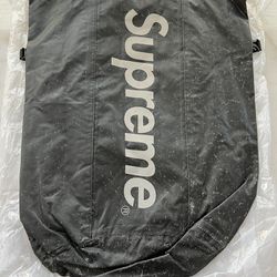 Supreme Waterproof Reflective Speckled Backpack “Black”