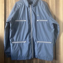 Lacoste Men’s Lightweight, Water, Resistant, Hooded Windbreaker Vintage