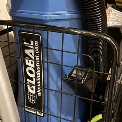 Global Industries Commercial Backpack Vaccum