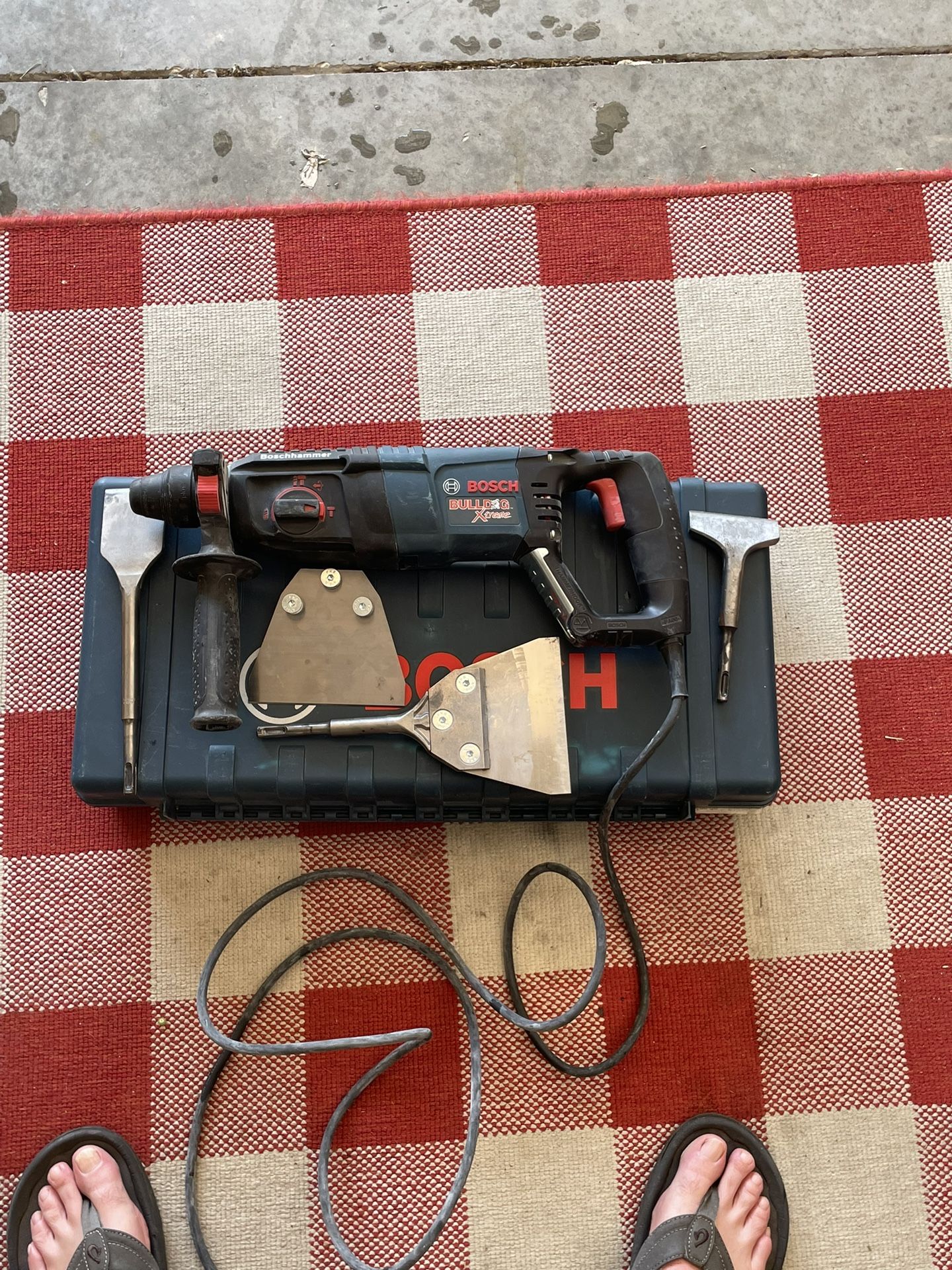 Bosch Bulldog Hammer Drill