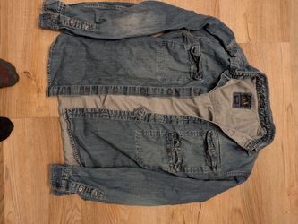 Armani express jean jacket