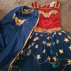 Kids wonder woman costume
