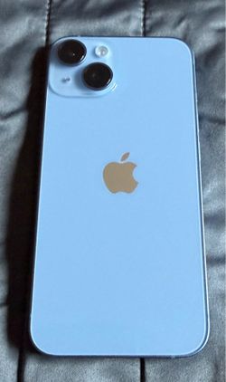 iPhone 14 Blue 128gb unlocked