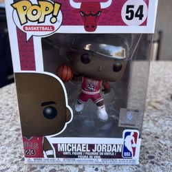 Michael Jordan Funko Pop 54 