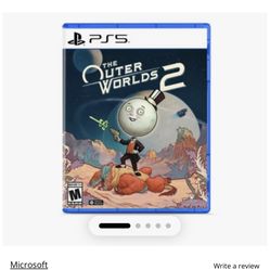 The Outer worlds 2 