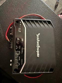 12 in sub kenwood with rocks forsate amp
