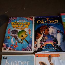 Kids DVD Movies $2 Each All In Good Condition Got Over 80 Of Them Or Make