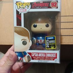 Captain America Funko Pop Avengers Ultron 