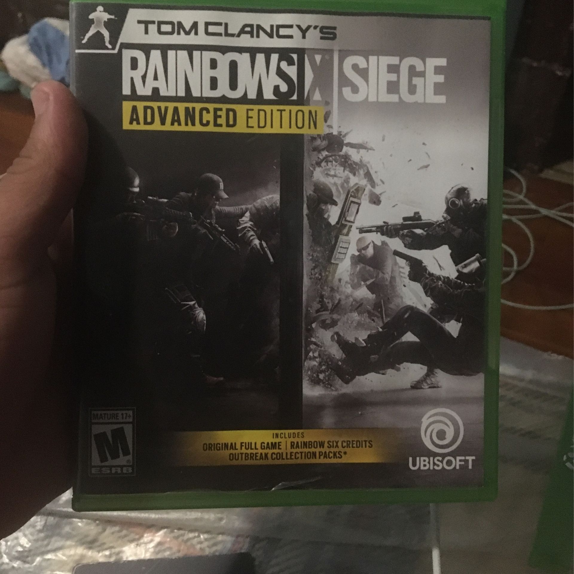 Rainbow Six Siege Xbox One Only