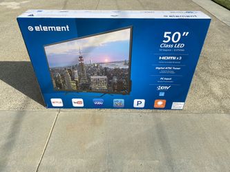 Element 50 Inch Class LED TV