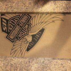 Harley Davidson BBQ set 