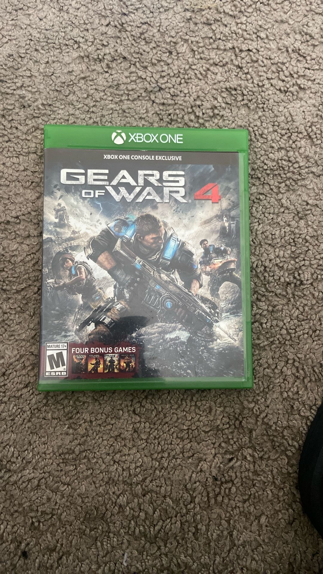 Gears Of WAR 4