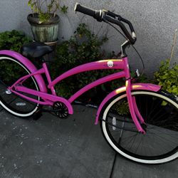 SkullxBones Women’s Beach Cruiser 3 Speed