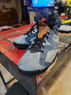 Jordan 6 Retro Denim Used