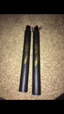 Martial Arts Foam Nunchucks Nunchaku Dr