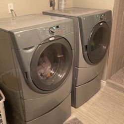 Washer And Dryer (nothing Wrong)