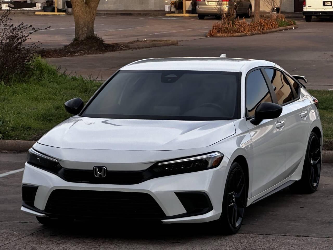 2024 Honda Civic Hatchback
