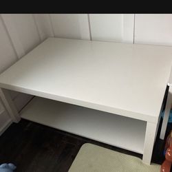 Set of Coffee Table and TV Stand 