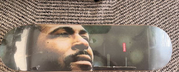 Supreme Marvin Gaye Skateboard Deck FW18 2018 What's Going On NEW