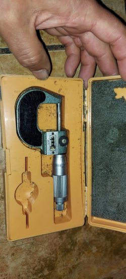 Mitutoyo Micrometer