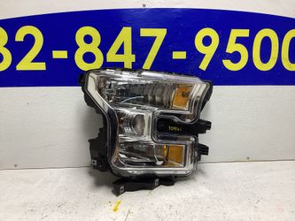 2015 2016 2017  FORD F150 HEADLIGHT RIGHT SIDE 